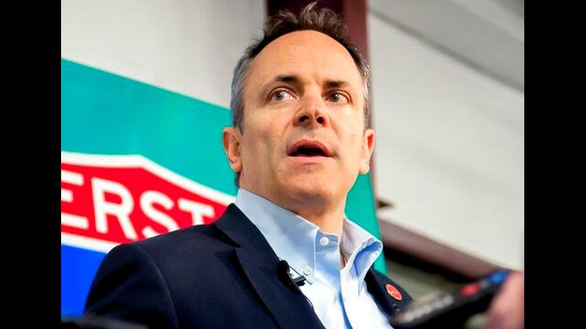Kentucky primary to offer verdict on Bevin's job performance