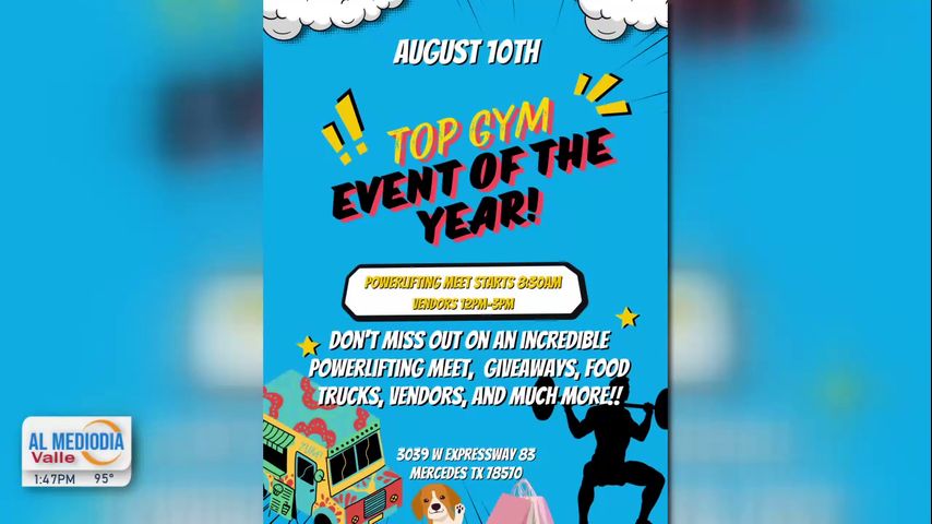 Top Gym presenta su evento deportivo 'Powerlifting'