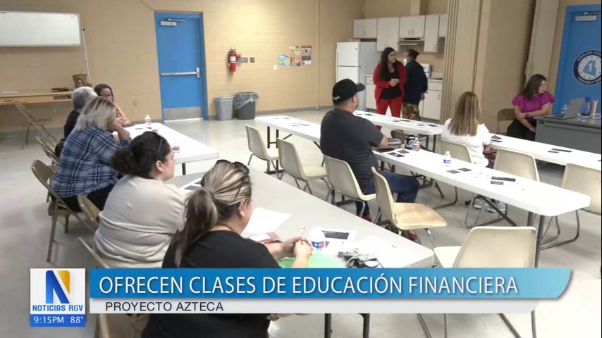 Proyecto Azteca Inc ofrece cursos financieros gratuitos para estudiantes del Valle