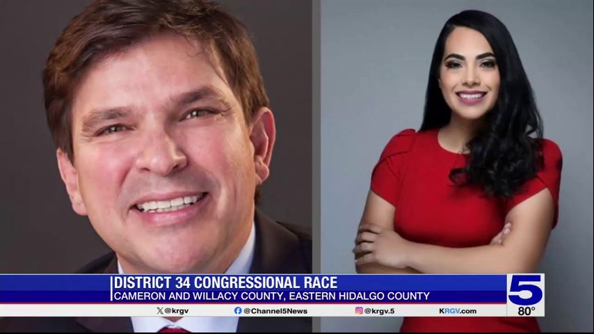 Congressman Vicente Gonzalez, Mayra Flores talk priorities if elected for District 34 congressional seat