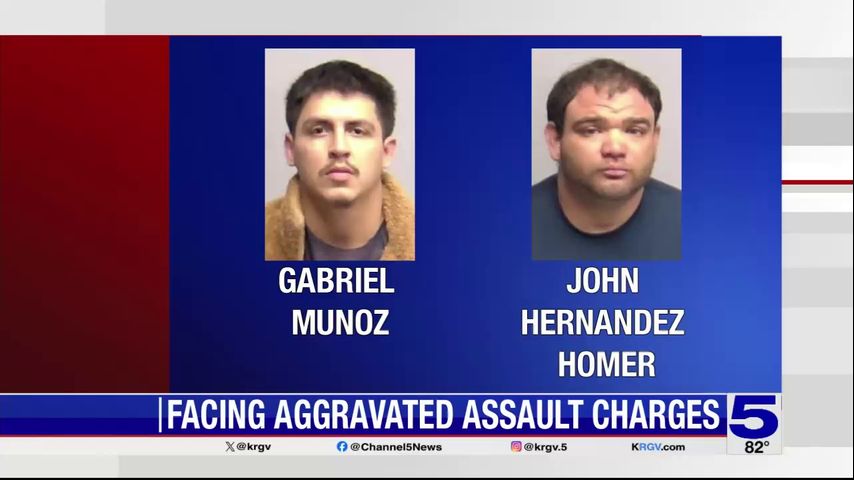 Edinburg police identify armed suspects in alleged attempted kidnapping near UTRGV