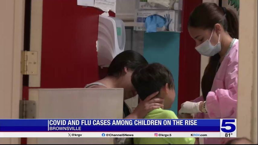 Brownsville pediatrician warns of potential spike in Covid and flu cases