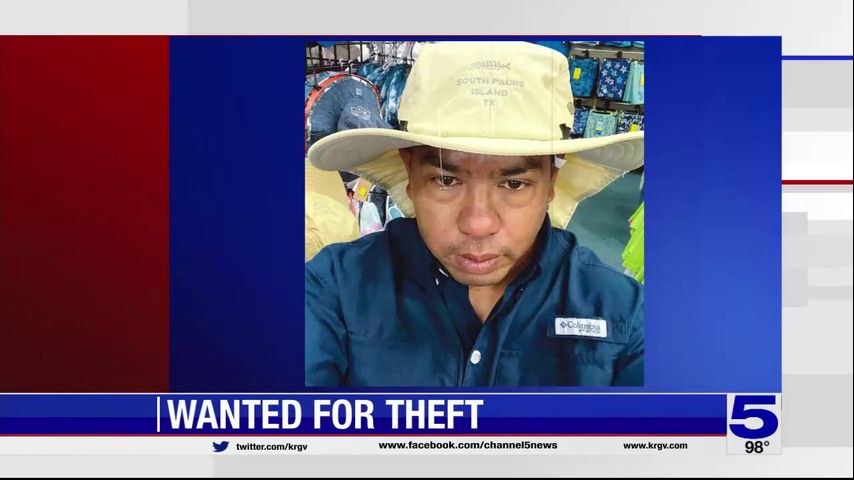Brownsville police searching for man wanted for theft