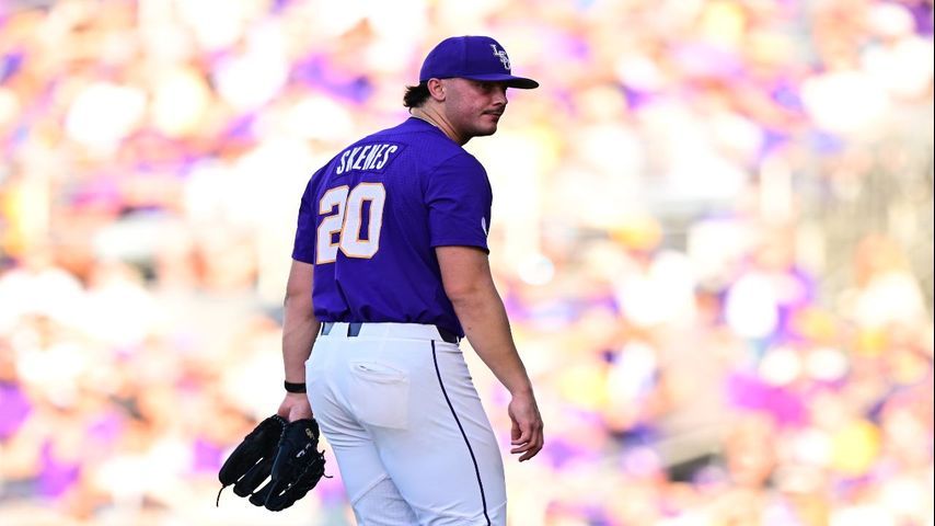 LSU pitcher Blake Money selected by Baltimore Orioles in 2023 MLB