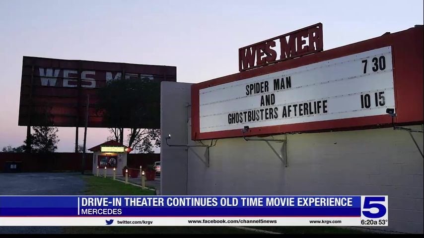 Mercedes' WesMer Drive-In continues to serve Valley moviegoers