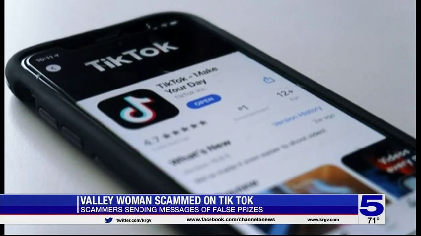 Donna woman scammed through TikTok