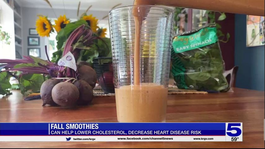 Consumer Reports: Benefits of consuming smoothies in the fall