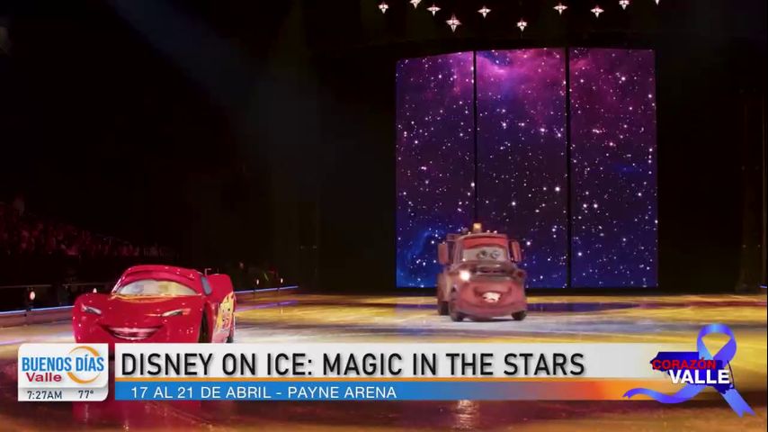 La Entrevista: Disney presenta un evento público en el Payne Arena de Hidalgo