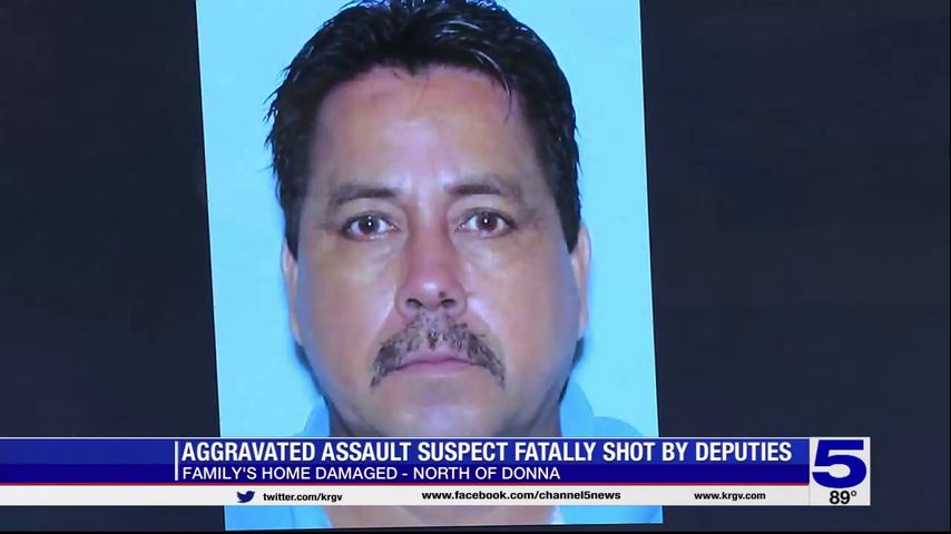 Hidalgo County sheriff: Aggravated assault suspect killed in officer-involved shooting