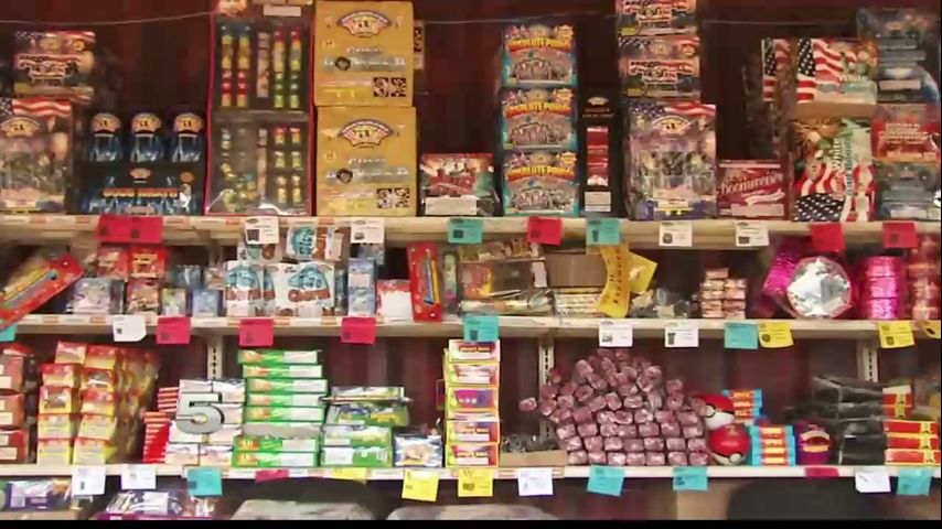 Weslaco Fire Official Advises Safety Precautions When Handling Fireworks