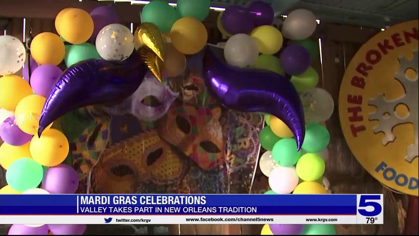 Rio Grande Valley residents participate in Mardi Gras celebrations