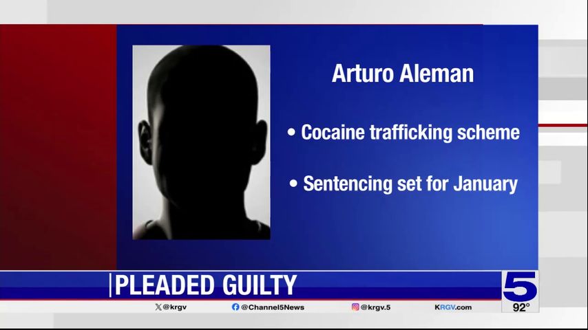 Man pleads guilty in Progreso drug trafficking case