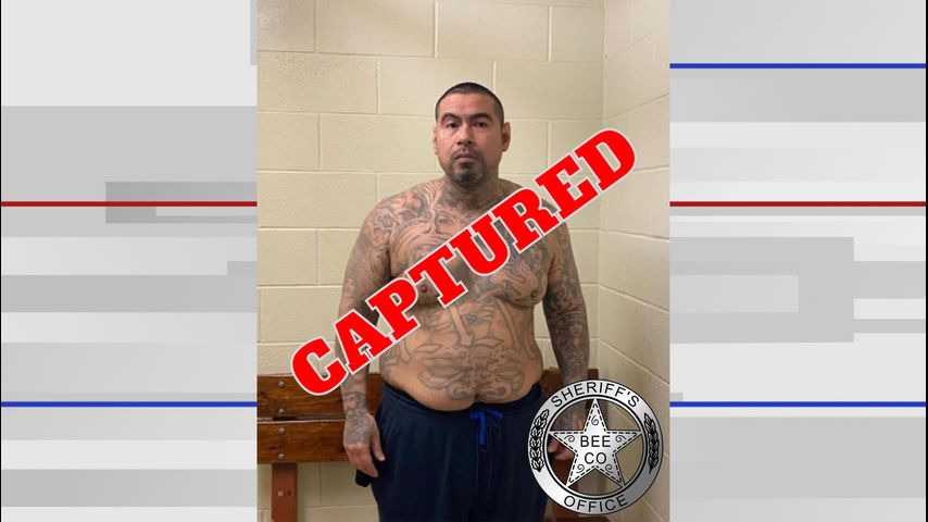 Texas jail escapee arrested at Progreso bridge, CBP says