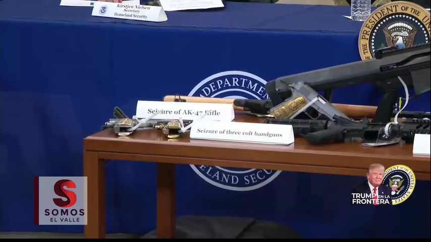 El Presidente Trump Visita McAllen