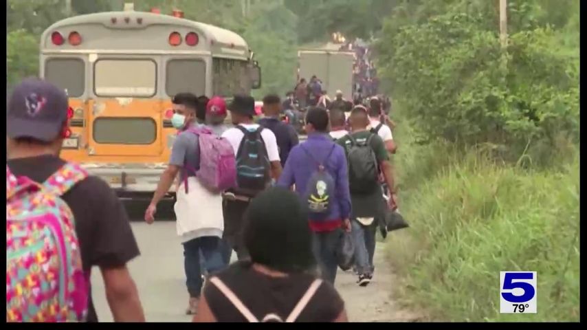 Valley congressman discusses migrant surge