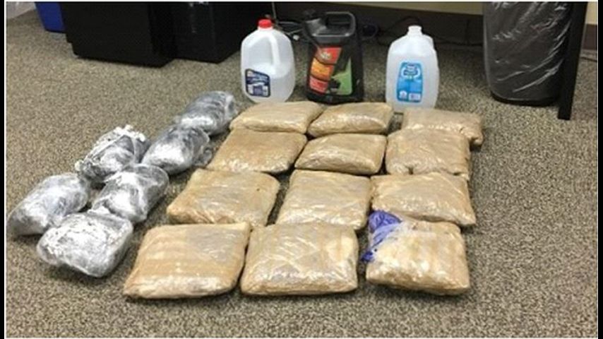 2 in Federal Custody for Narcotic Possession