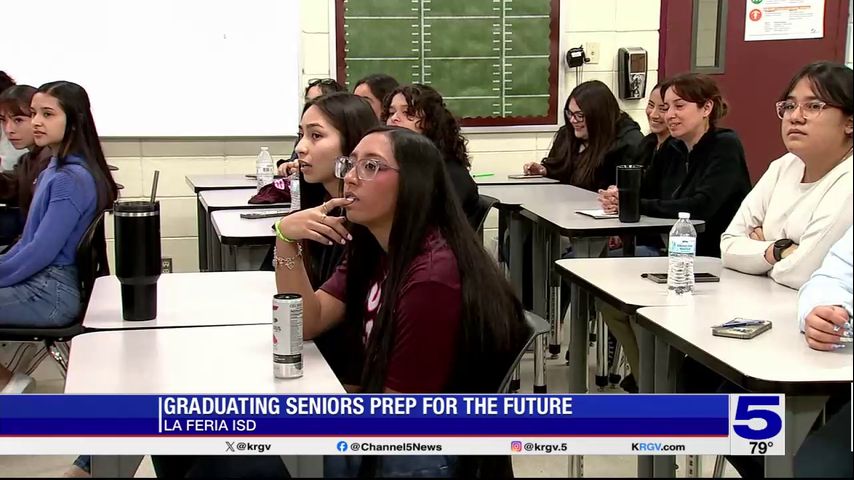 La Feria high school students receive ‘reality check’ ahead of graduation