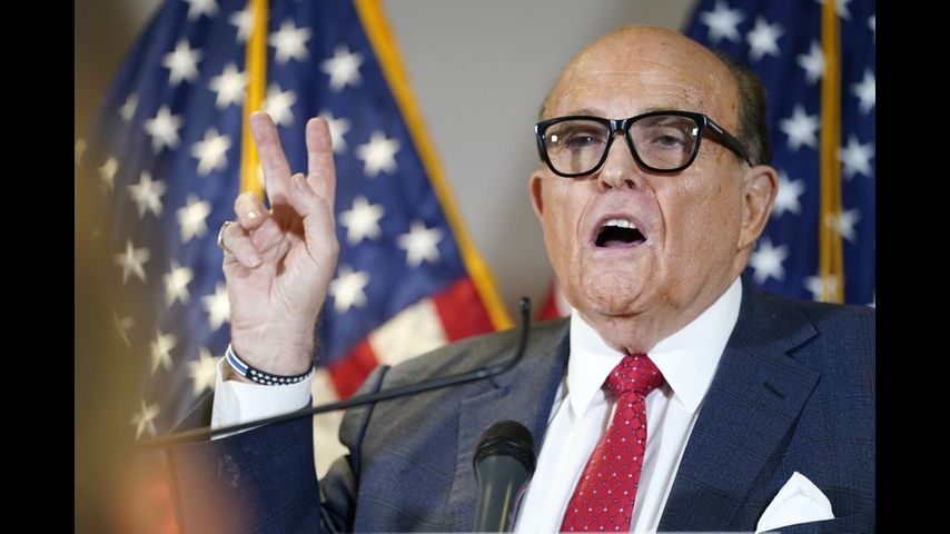 Trump lawyer Giuliani in hospital after positive virus test