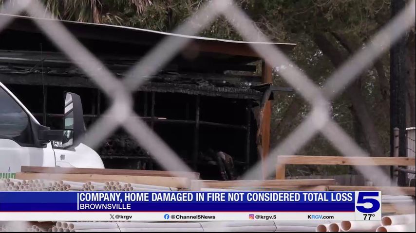 Brownsville business, home damaged in fire