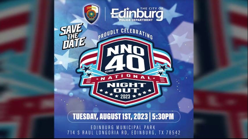 Edinburg to host annual National Night Out