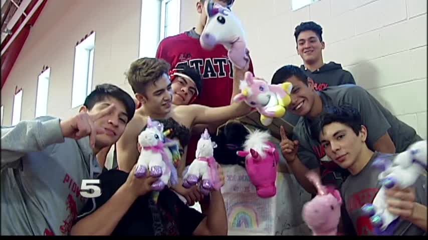 Unicorns Spark Diamondbacks