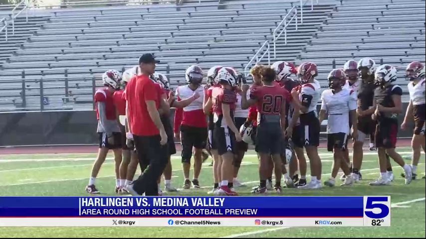 Harlingen Cardinals to take on Medina Valley in the Area round