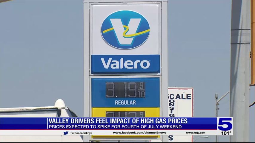 Gas prices expected to increase as 4th of July holiday approaches, AAA says