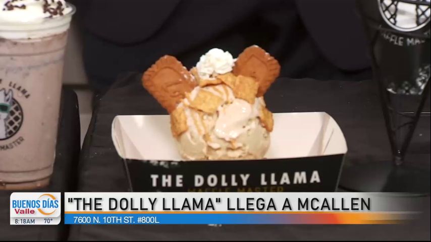 Comunidad: The Dolly Llama llega a Mcallen