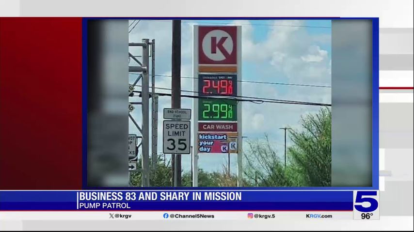 Pump Patrol: Monday, Sept. 22, 2025