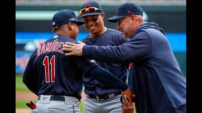 Indians give manager Francona extension through 2022 season