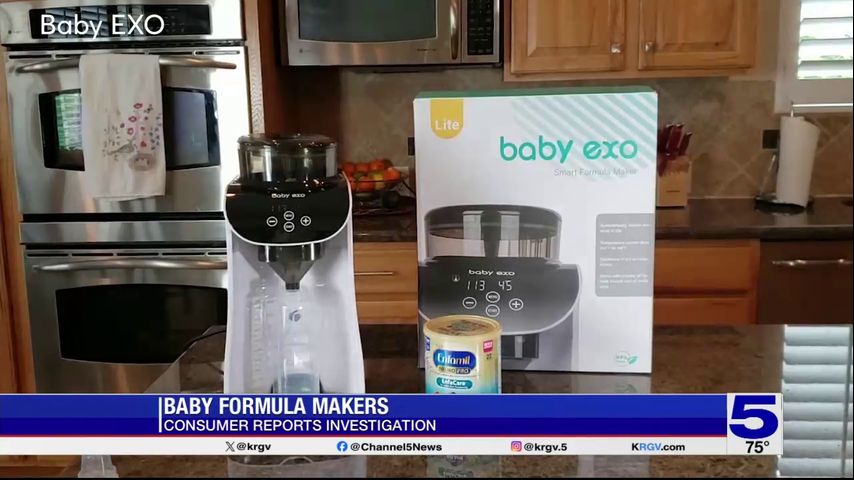 Consumer Reports investigation: Baby formula makers