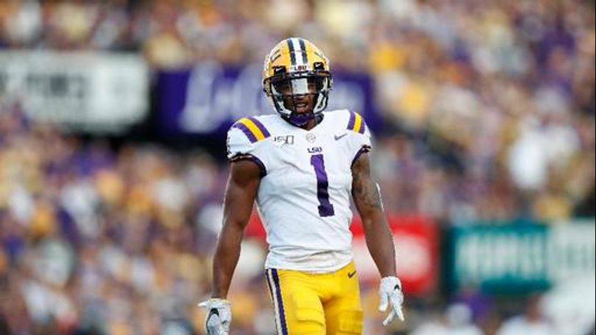 LSU loses star WR Ja'Marr Chase for 2020 season, as he has opted out