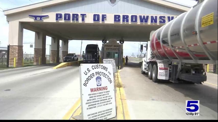 Former Brownsville police commander now police chief at Port of Brownsville