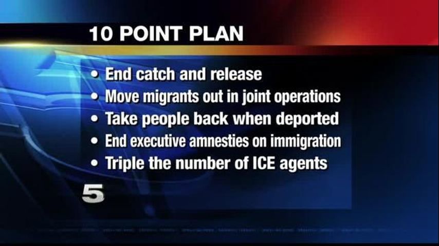 President Trump’s 10-Point Immigration Plan