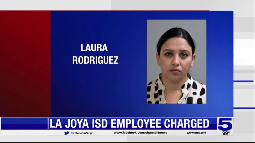 La Joya ISD employee arrested following internal affairs investigation identified