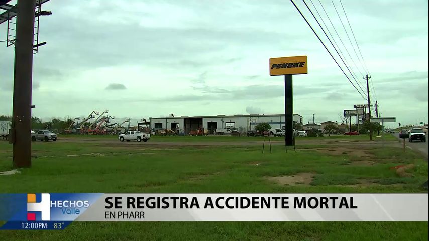 Hombre muere después de quedar atrapado bajo un tráiler, dice el jefe de bomberos de Pharr