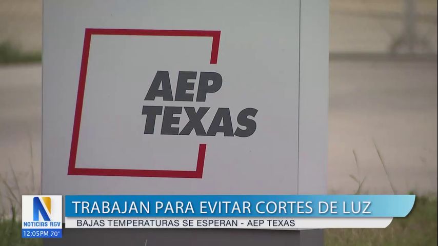 Trabajan para evitar cortes de luz tras bajas temperaturas