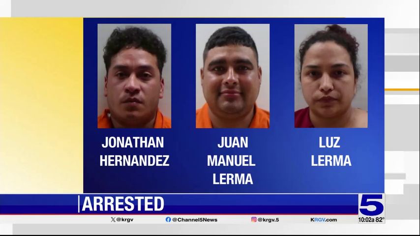 Three suspects arrested for allegedly trespassing, pointing gun at man in San Benito