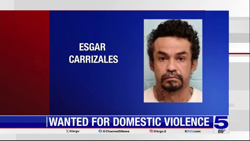 McAllen police search for man wanted for continuing domestic violence