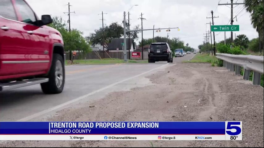 Hidalgo County Precinct 4 asking residents for feedback on road expansion