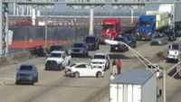 TEAM 2 TRAFFIC: 2 lanes of I-10 eastbound reopen after crash on Mississippi River Bridge