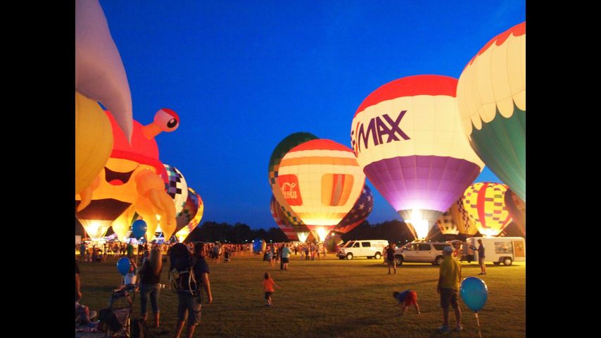 Ascension Hot Air Balloon Festival begins this weekend