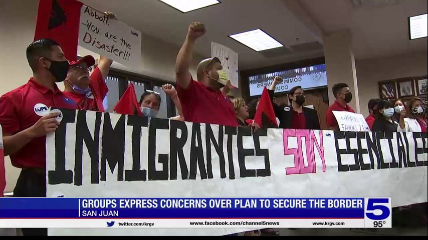 Advocacy groups express concerns over Abbott’s plan to secure border