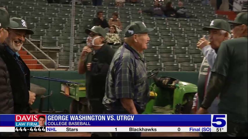 George Washington University vs UTRGV