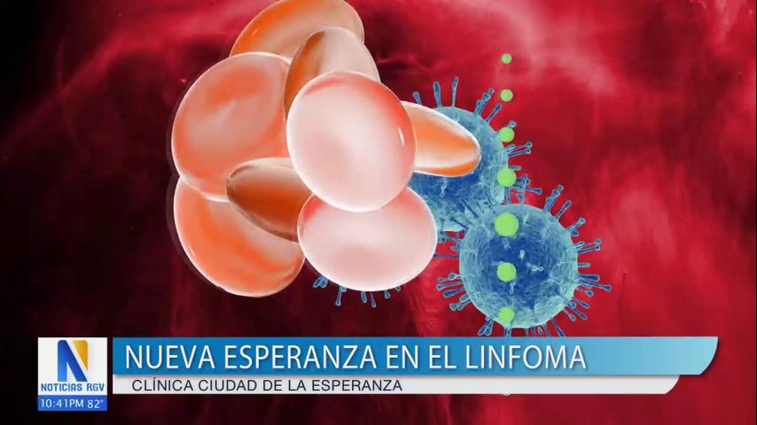 Padre supera linfoma de Hodgkin en etapa 3 gracias a ensayo clínico