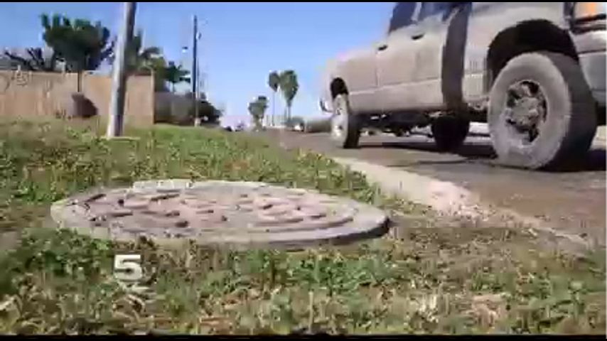 Alamo Man Concerned about Manhole Outside his Home