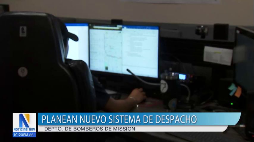 Departamento de bomberos de Mission planea nuevo sistema de despacho