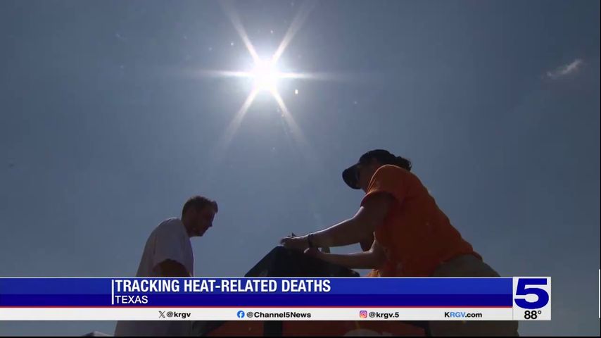 Experts discuss difficulty of tracking heat-related deaths in Texas