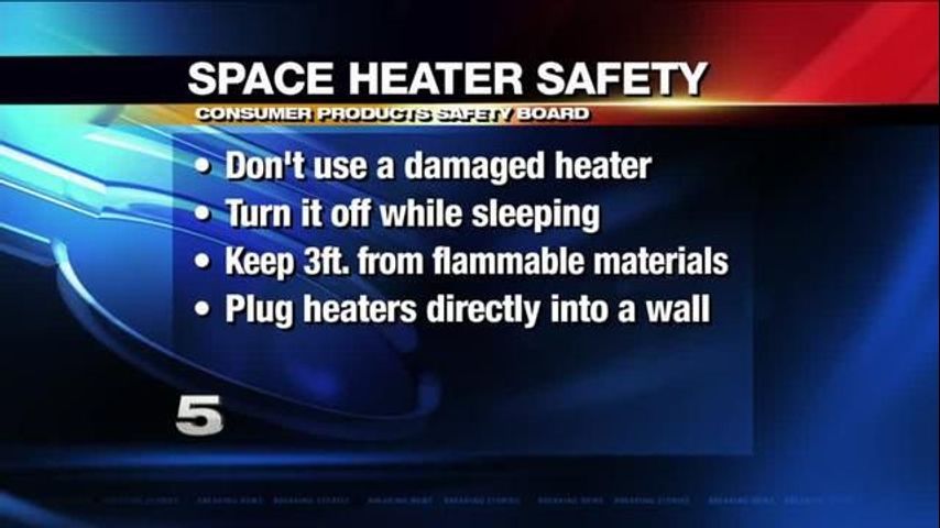 Space Heater Causes Fire in Donna