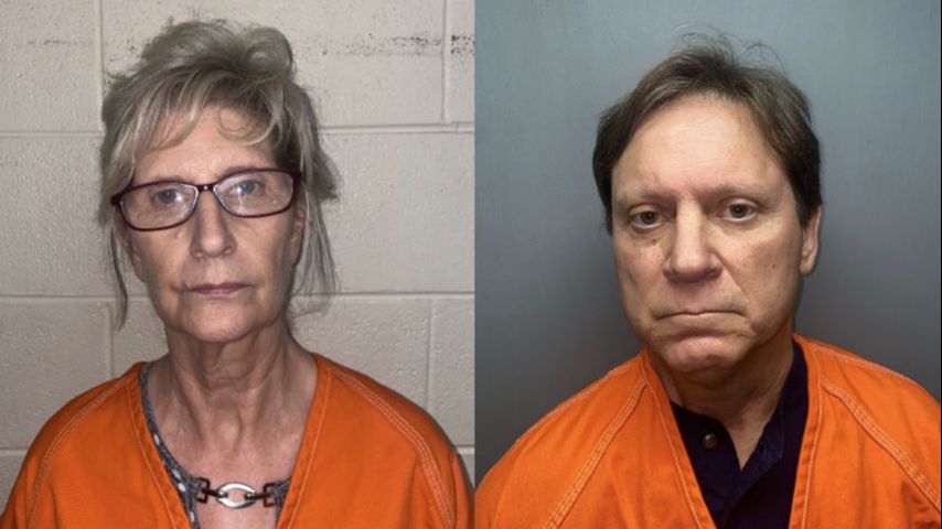 Parents sentenced for allowing daughter to melt into couch